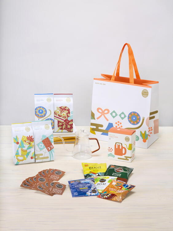 HAPPYBAG☆2026｜TULLY'S COFFEE &TEA｜ショップニュース｜ゆめタウン